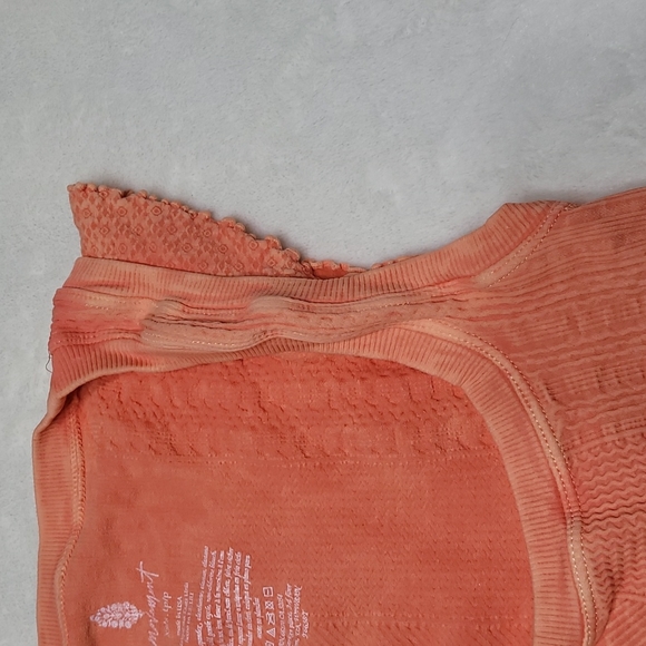 FP Movement by Free People Just Me Crop Top Orange XS - Picture 5 of 17